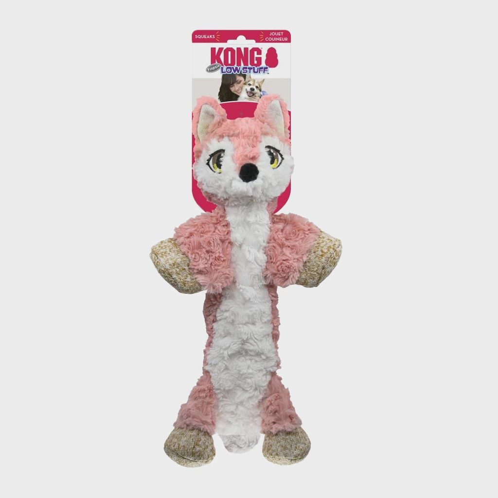 KONG Low Stuff Flopzie Fox Md  KONGLWF23E