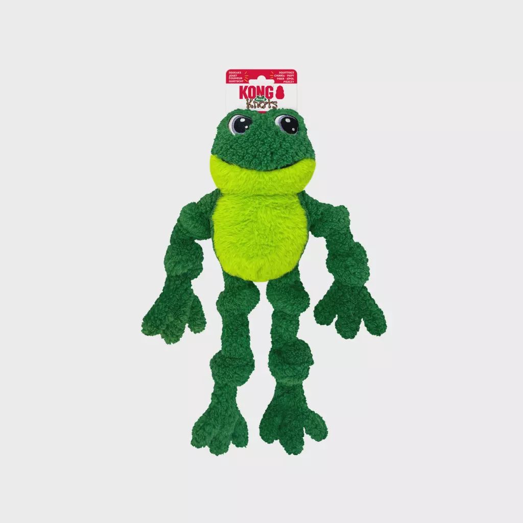 KONG Knots Frog Lg/XL KONGNKFRX11E