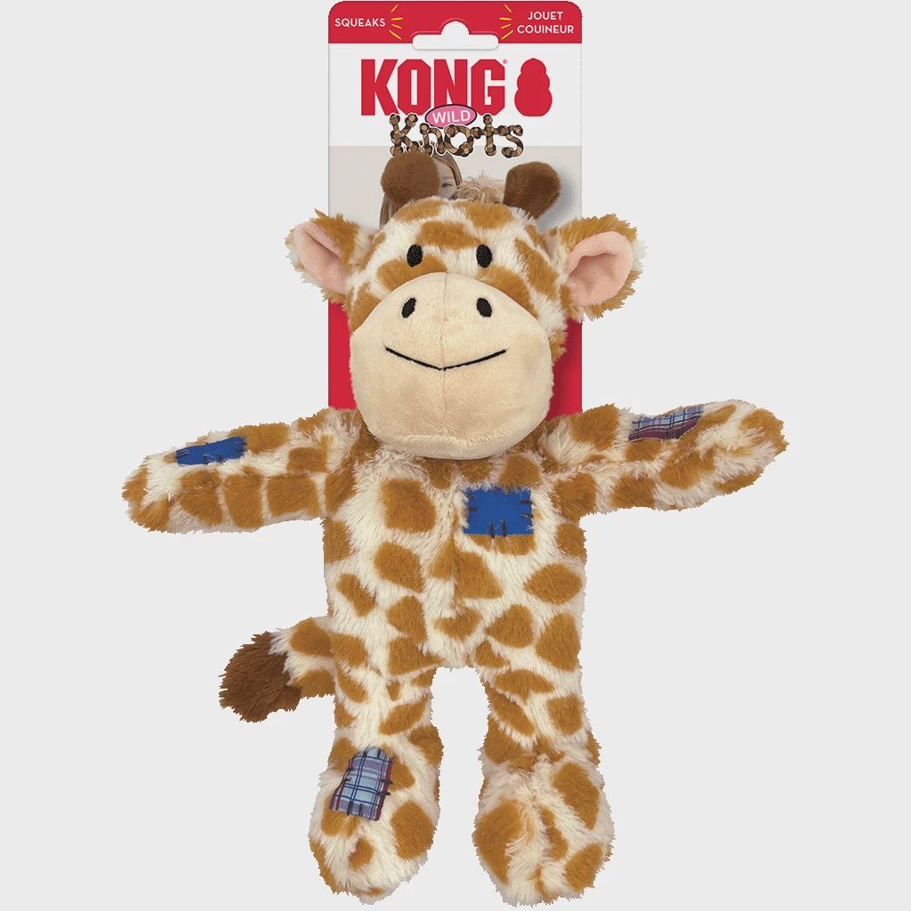KONG Wild Knots Giraffe Md/Lg  KONGNKR16E