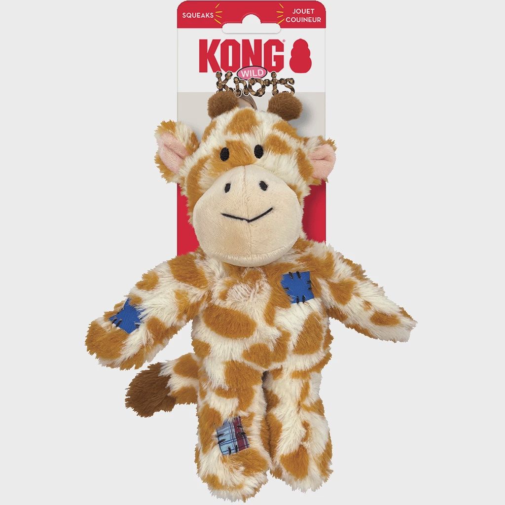 KONG Wild Knots Giraffe Sm/Md  KONGNKR36E