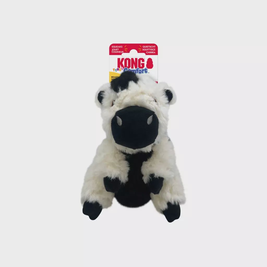 KONG Comfort Tykes Cow Sm KONGRCT32E