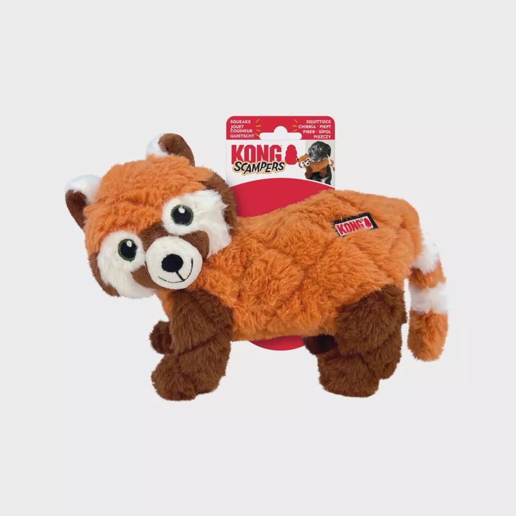 KONG Scampers Red Panda Md EU KONGSCP22E