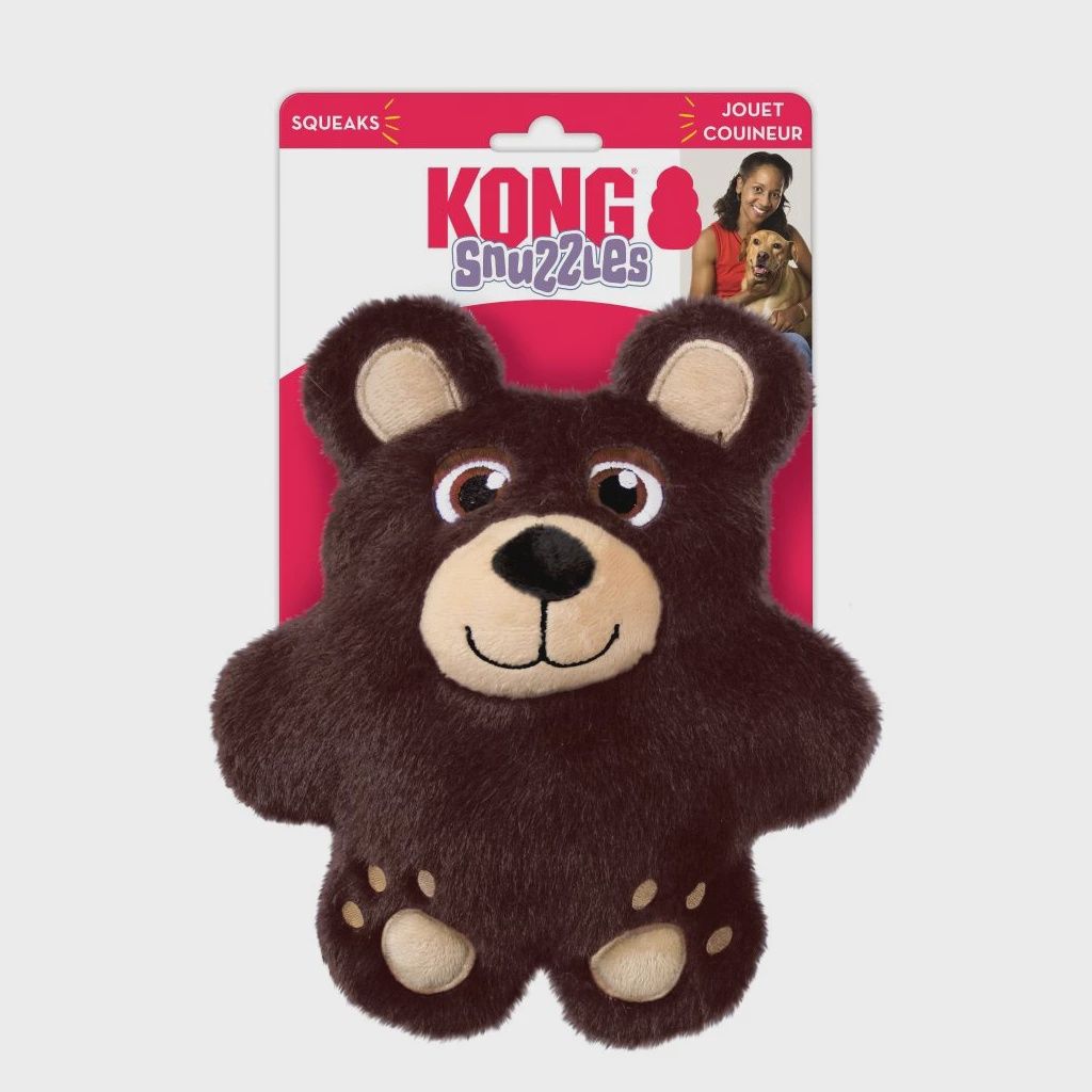 KONG Snuzzles Bear Md  KONGSNZ23E