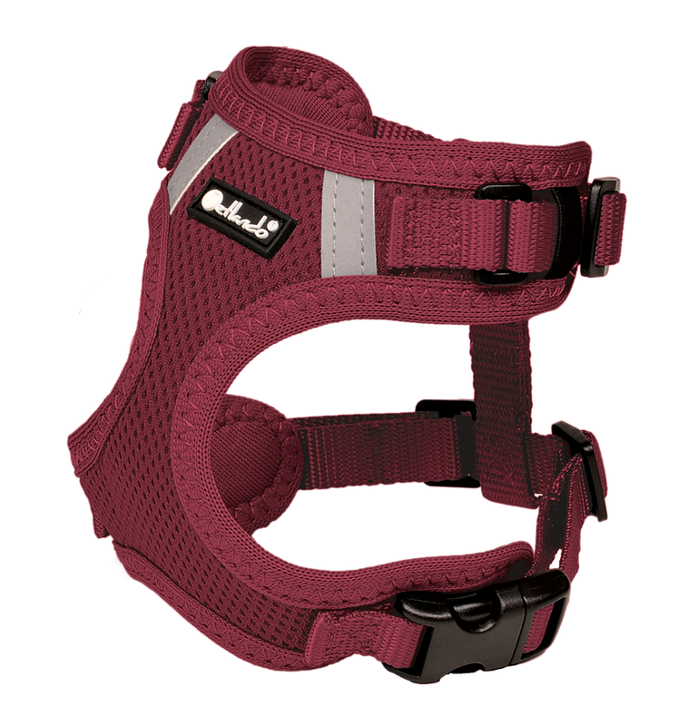 MESH VEST S BORDEAUX 26-32/37-49 Cm MC-333010