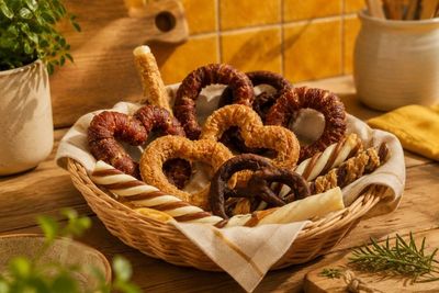Snacks per stuk