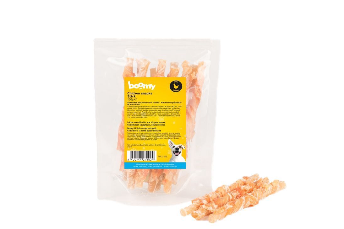 Chicken snacks stick 100g    21102