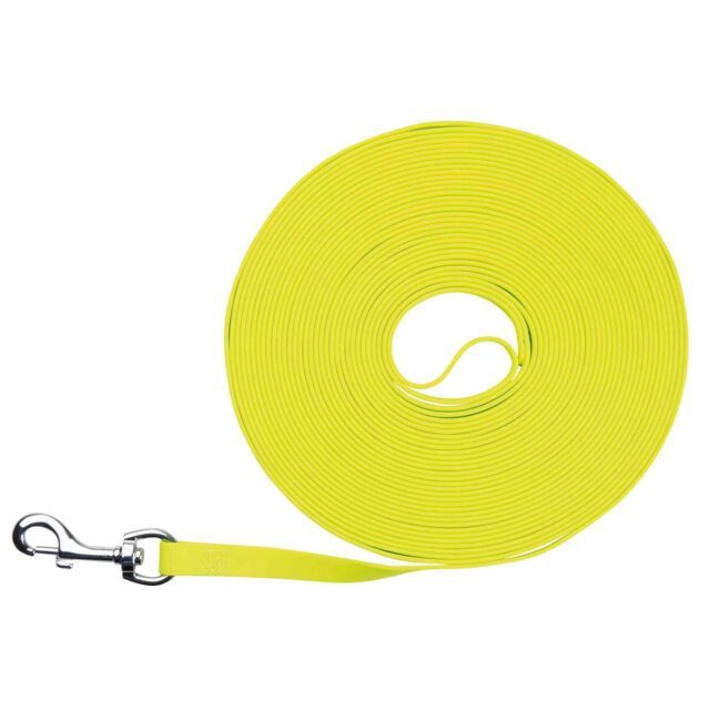 Easy Life sleeplijn M–XL: 15 m/17 mm, neon geel 20719