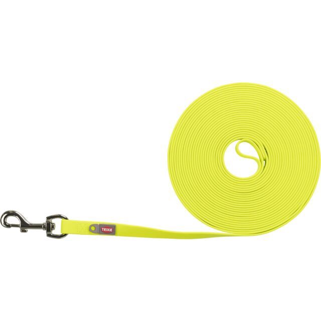 Easy Life sleeplijn M–XL: 10 m/17 mm, neon geel 20718