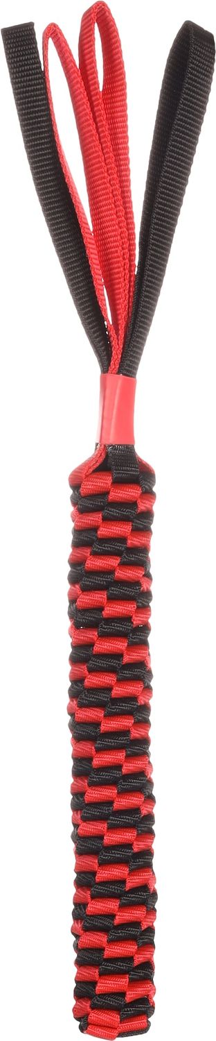 HS MOVAS GEWEVEN STICK ROOD/ZWART 40CM   521059