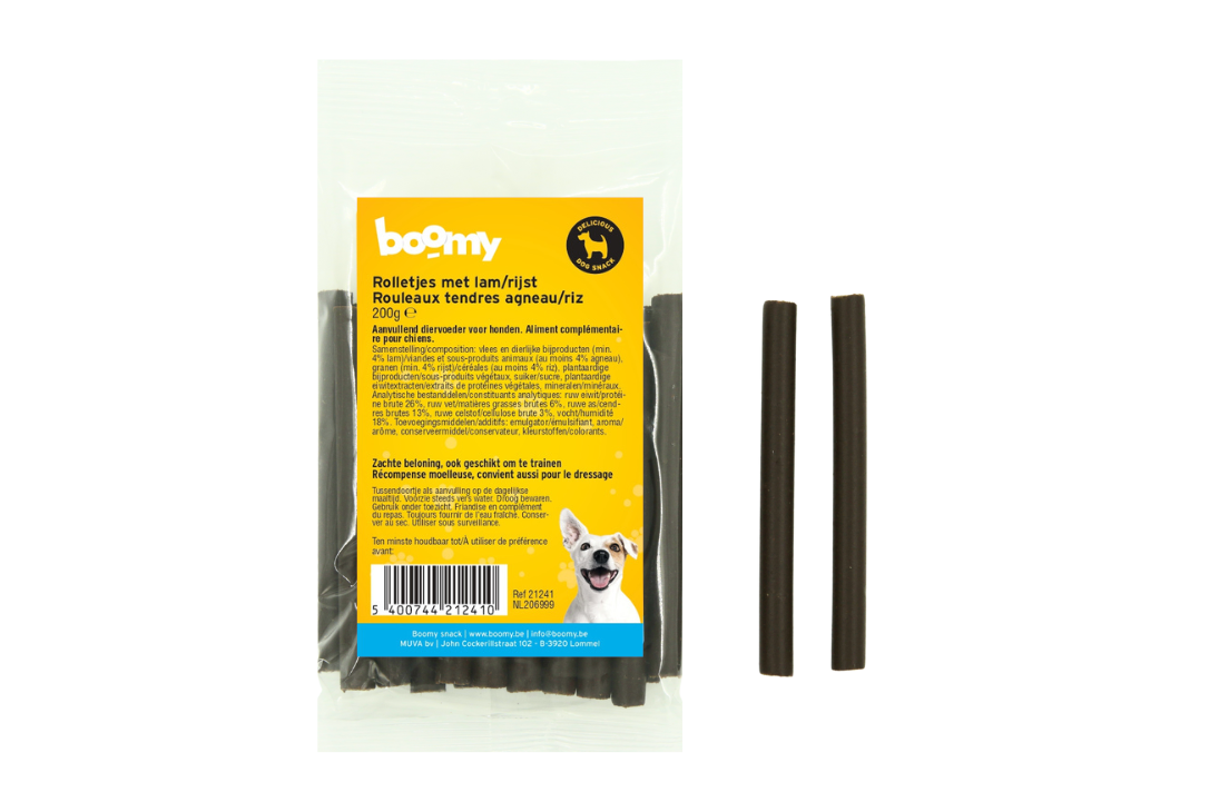 Rolletjes met lam/rijst 200g    21241