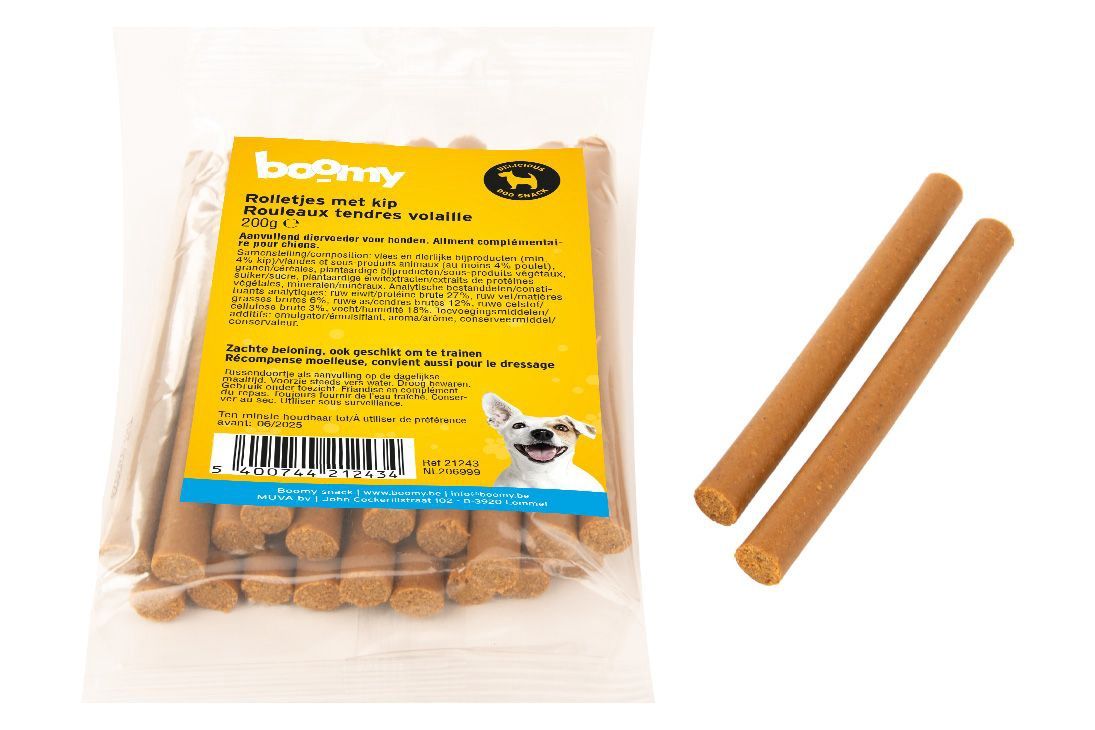 Rolletjes met kip 200g    21243