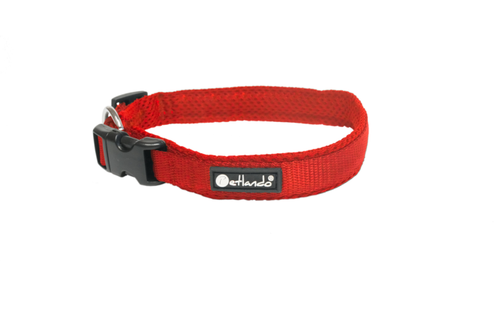 Mesh Halsband L red 50x55cm  MC-305350