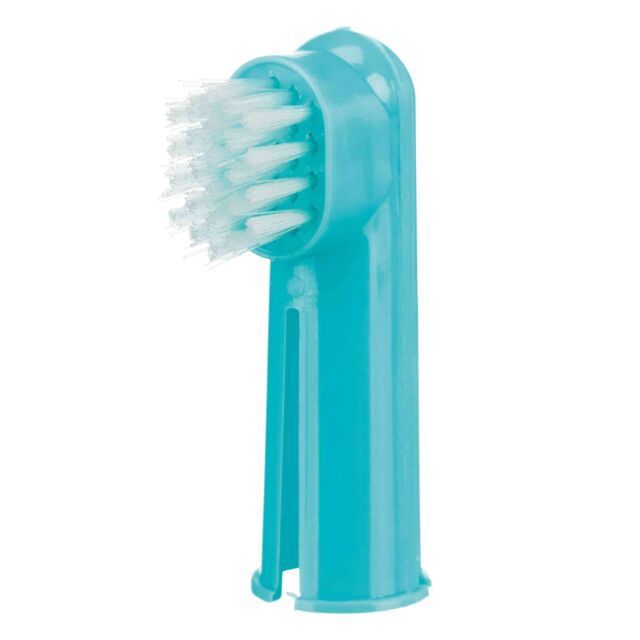 Tandenborstel-set, (vinger- tand-/massageborstel) 6 cm, 2 st. 2550