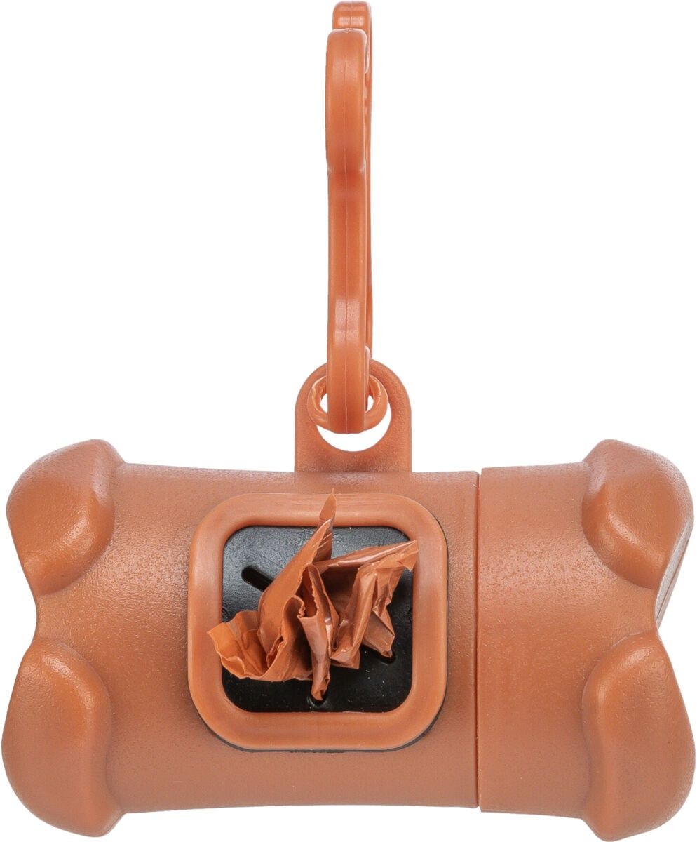 Zakjesdispenser, kunststof 1 rol à 15 zakjes 22846