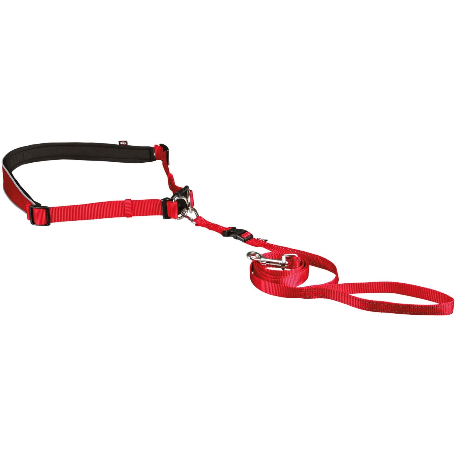 Trixie heupriem met leiband S-M 130 cm x 25 mm 12765