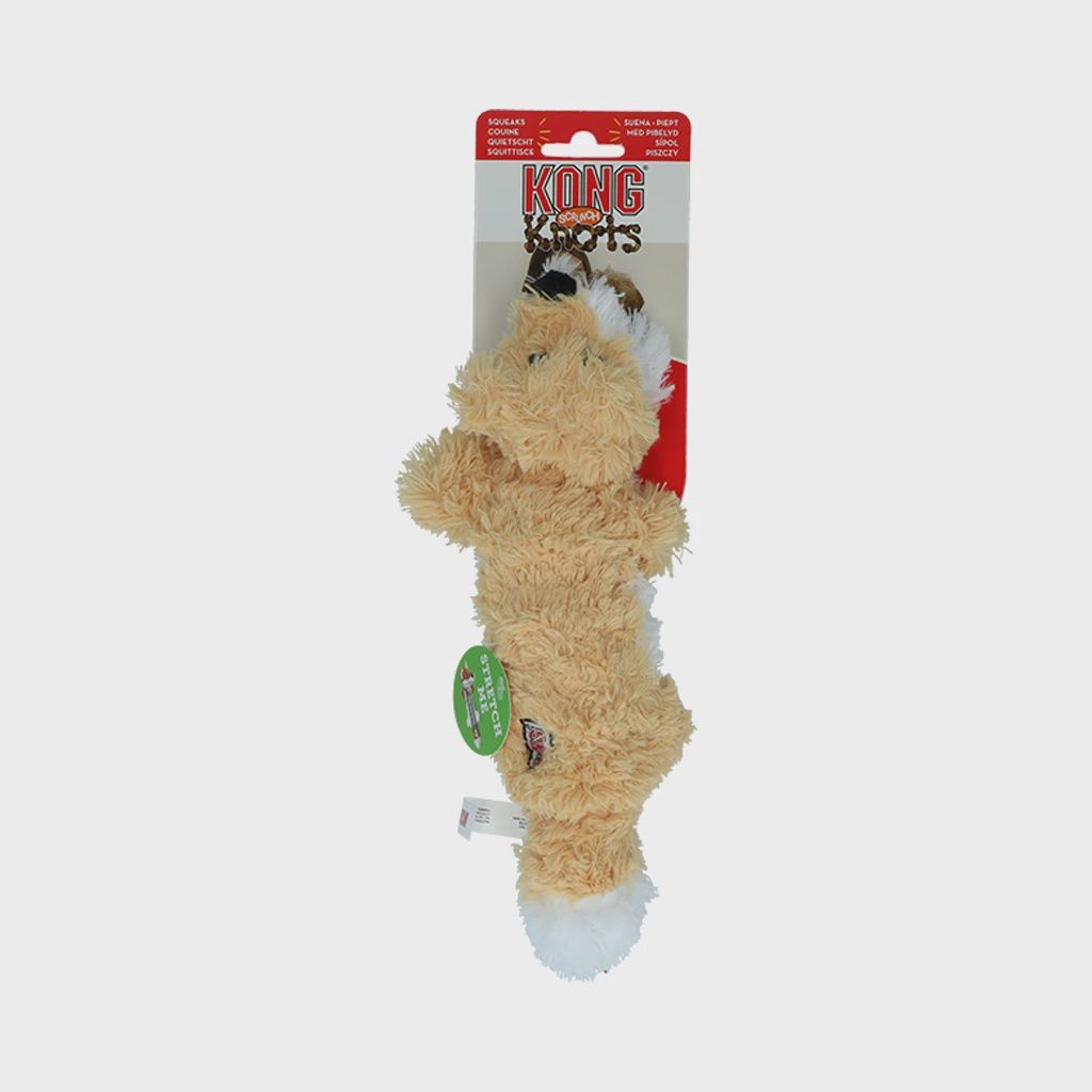 KONG Scrunch Knots Fox S/M  KONGNKS31E