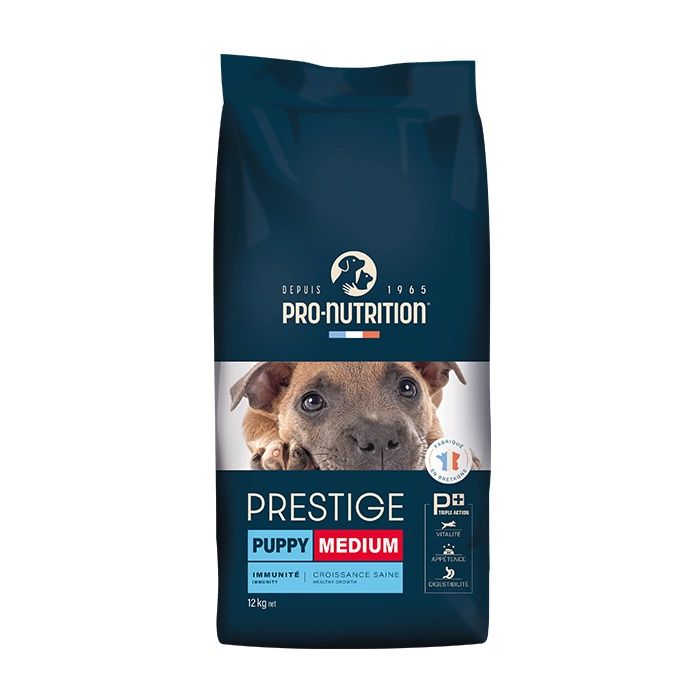 PRESTIGE PUPPY MEDIUM 12KG   02.120