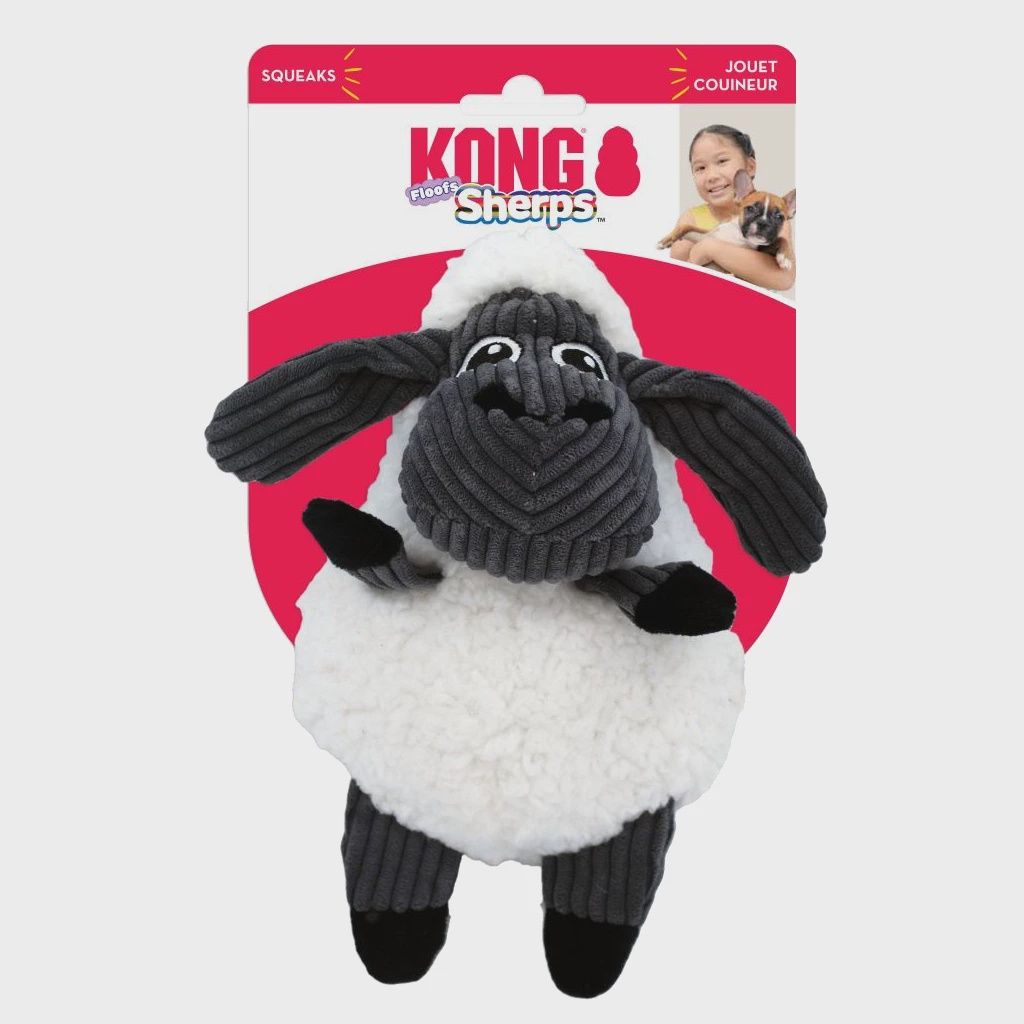 KONG Sherps Floofs Sheep Md  KONGRSPF22E