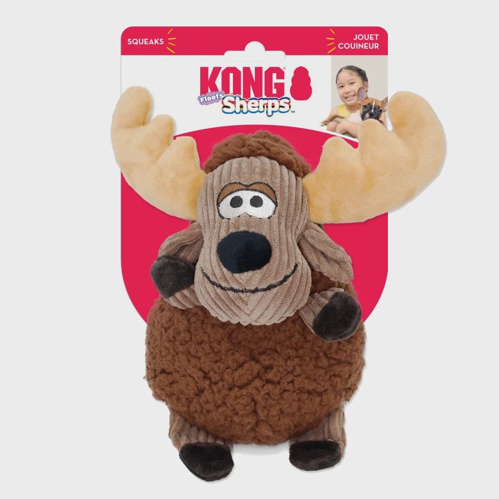 KONG Sherps Floofs Moose Md  KONGRSPF23E