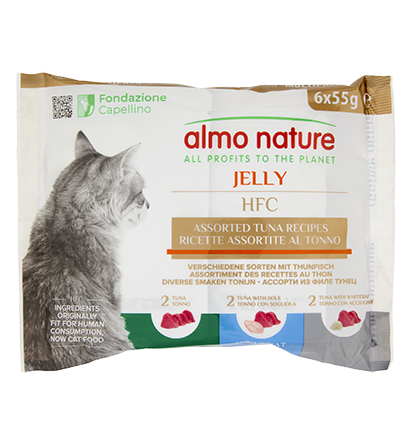 HFC Cats 55g MultiPack Jelly - tonjin recepten   A5960