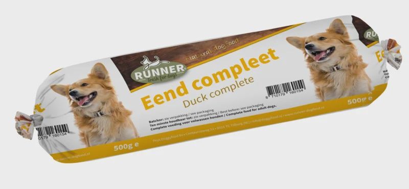 Runner eend compleet 500g 1827