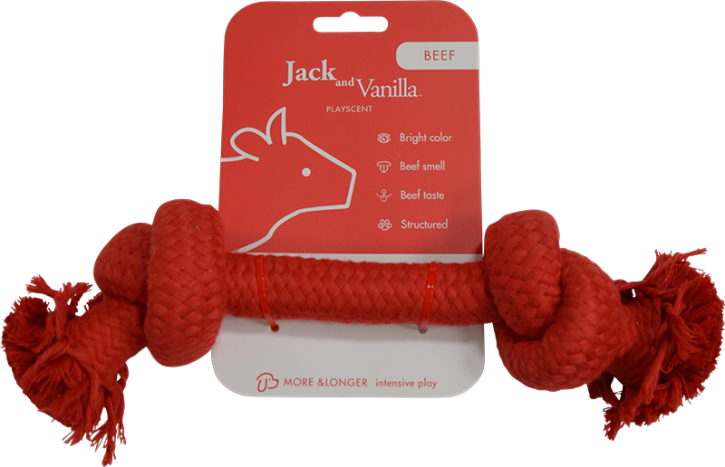 Playscent Touw 25cm Red 49/4201