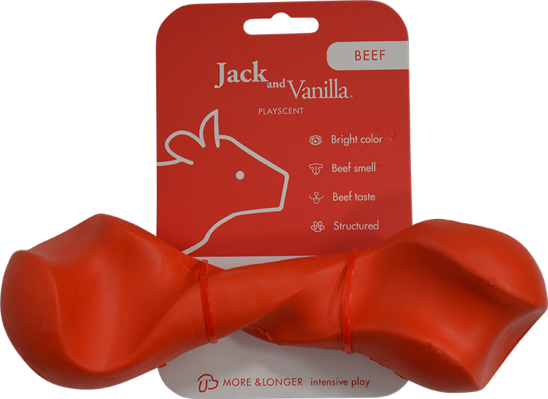 Playscent Gedraaid Been 22cm Red 49/4213