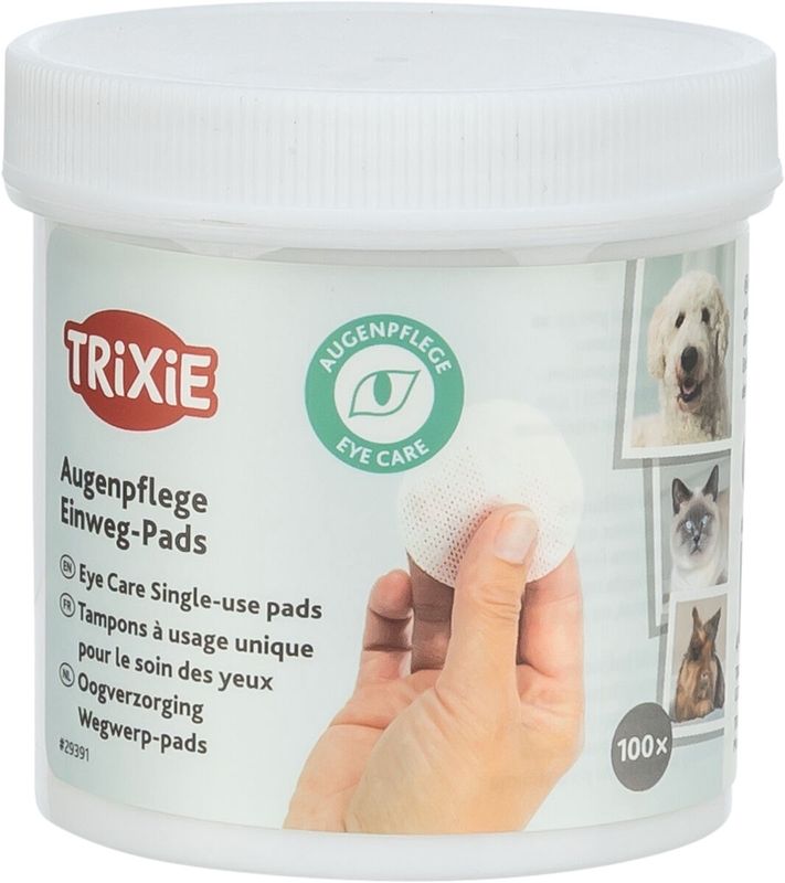 Eye Care oogverzorging, pads 100 st.  29391