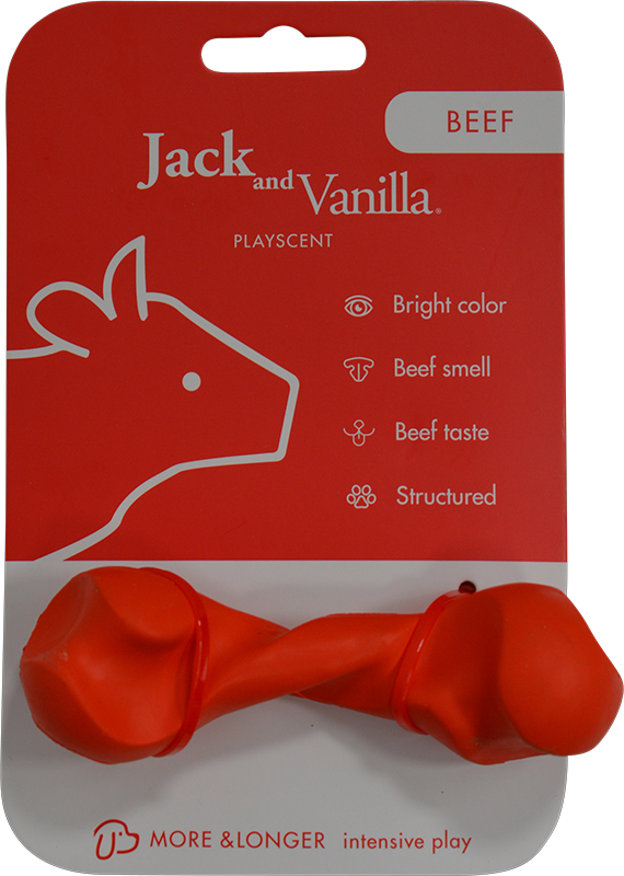 Playscent Gedraaid Been 11cm Red 49/4210