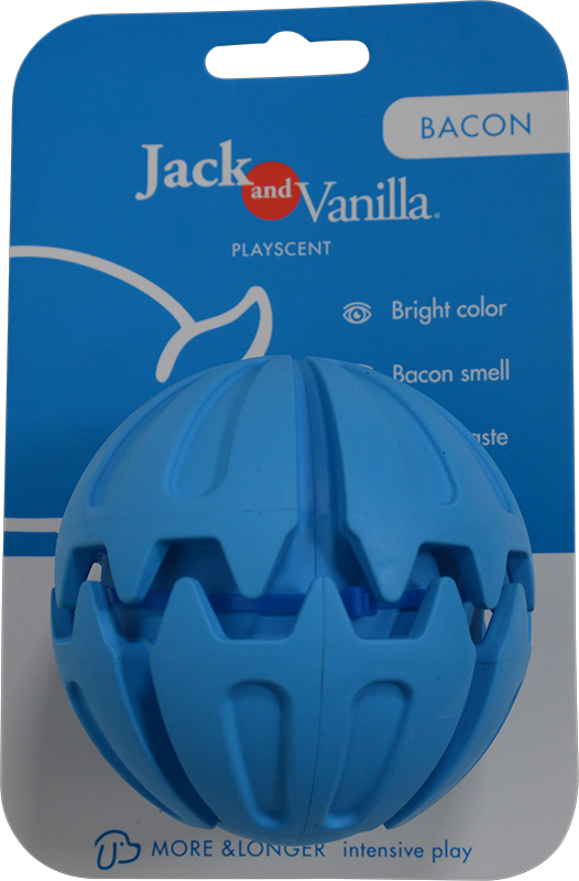 Playscent Bal -8cm Blue 49/4230