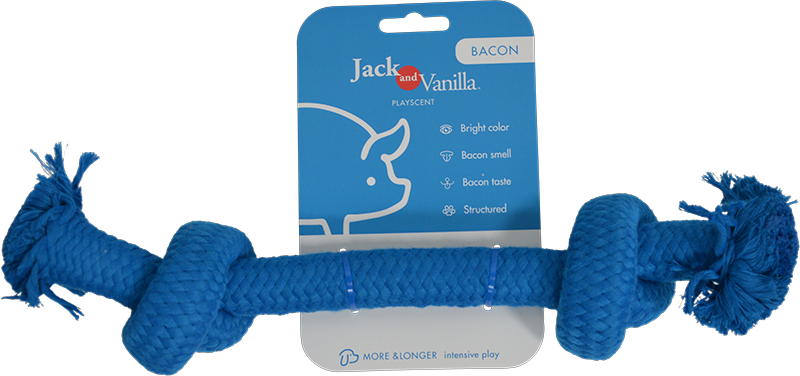 Playscent Touw 32cm Blue 49/4203