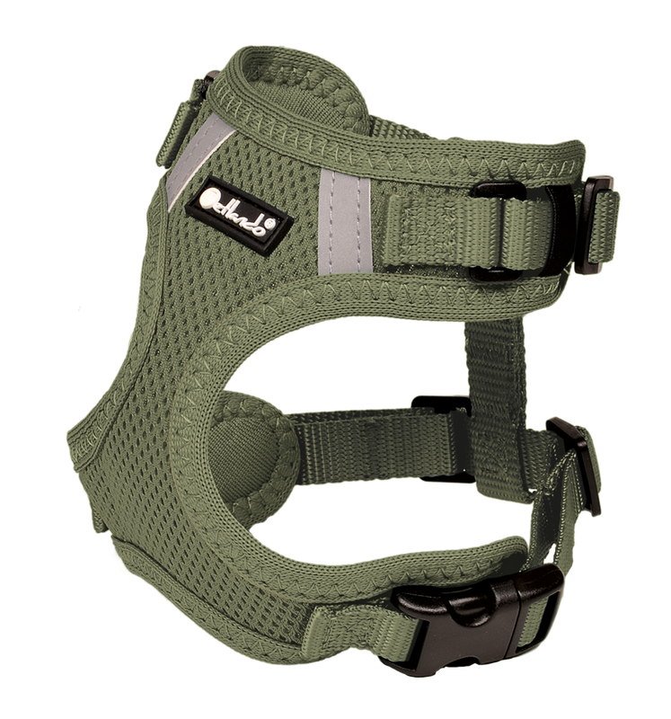 MESH VEST L OLIVE 37-44/50-68 Cm MC-332808