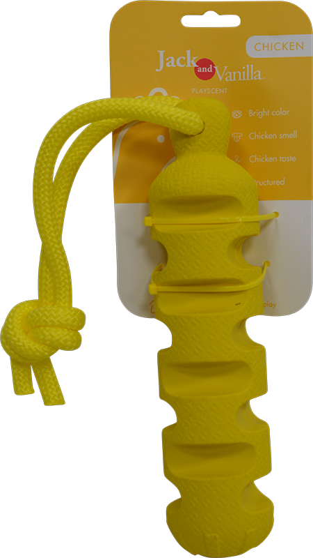 Playscent Dummy 24cm Yellow 49/4229