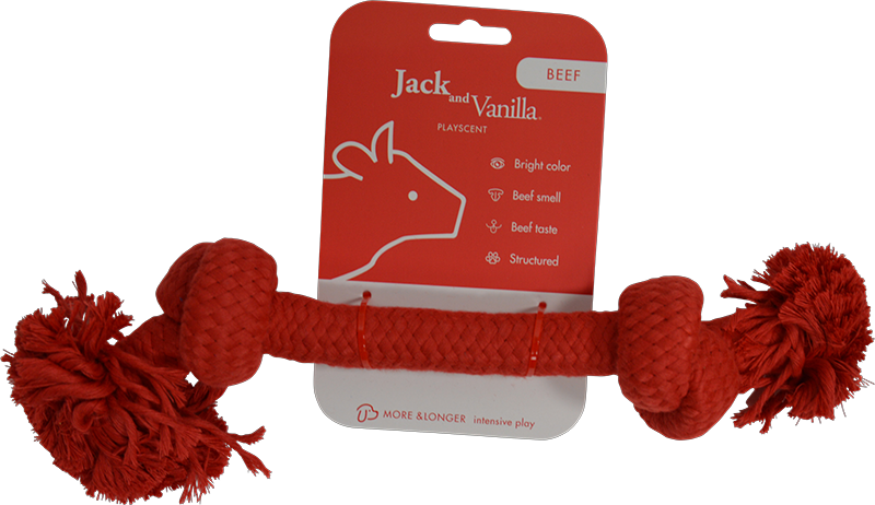 Playscent Touw 32cm Red 49/4204