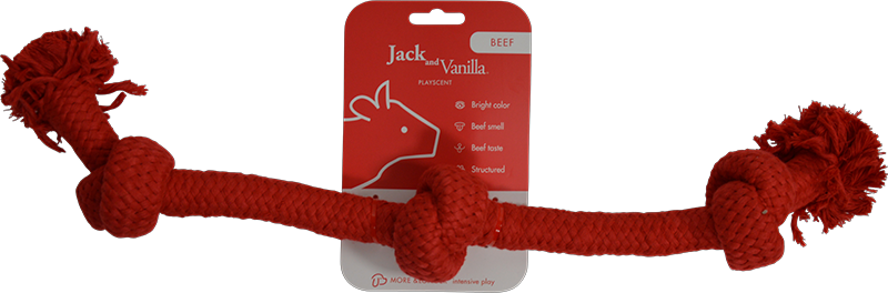 Playscent Touw 48cm Red 49/4207