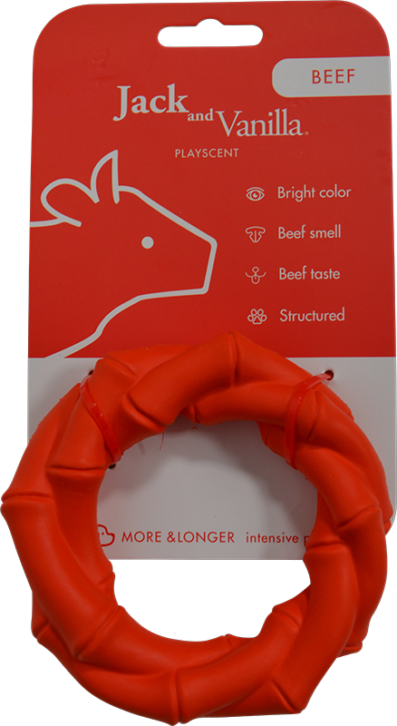 Playscent Ring -11cm Red 49/4222