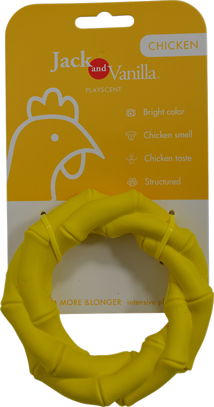 Playscent Ring -11cm Yellow 49/4223