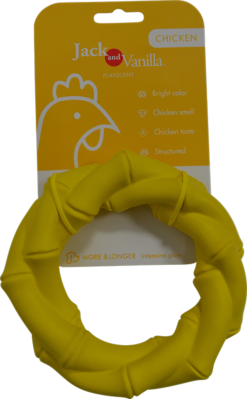 Playscent Ring -14cm Yellow 49/4226