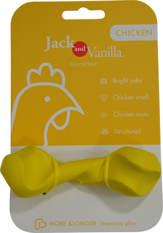 Playscent Gedraaid Been 11cm Yellow 49/4211