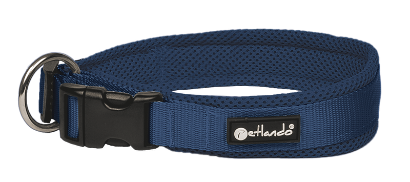 MESH HALSBAND L NAVY 50x55cm MC-332723