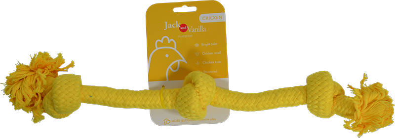 Playscent Touw 48cm Yellow 49/4208