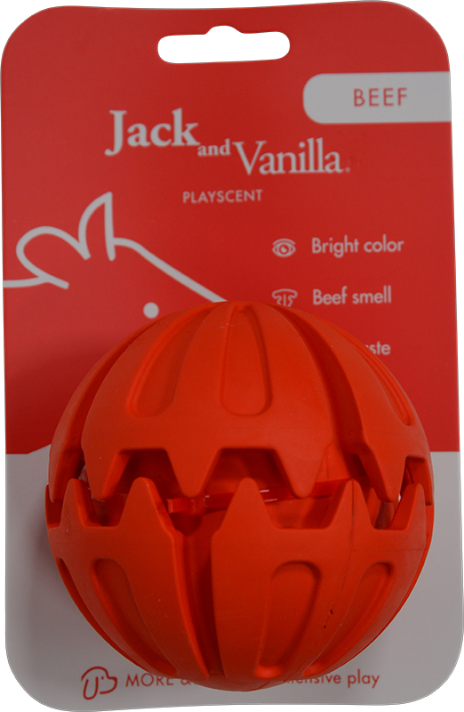 Playscent Bal -8cm Red 49/4231