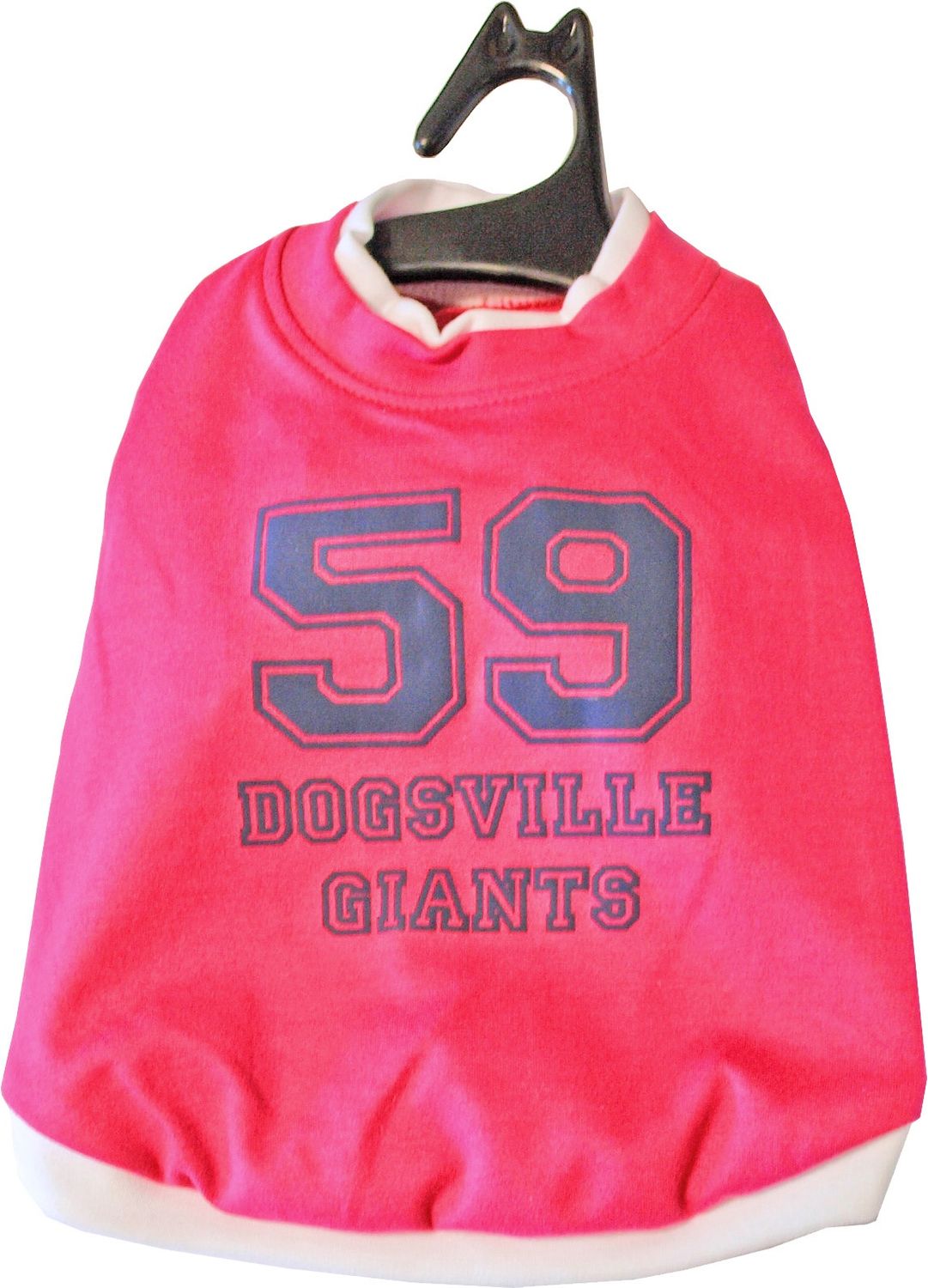 T SHIRT DOGSVILLE GIANTS  ROZE 24 CM 022 0926