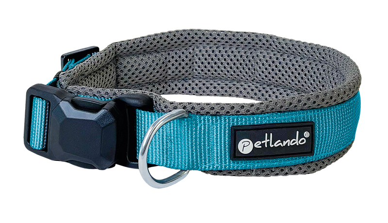 Magnetech Halsband L anthrazit/petrol 50-55cm MC-010300