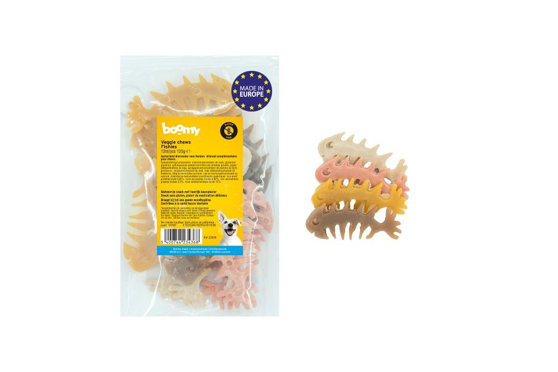 Veggie Chews Fishies 12st 23436