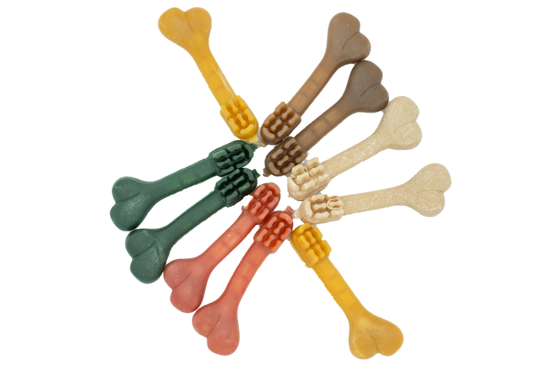 Veggie Chews Toothbrush 1st  23456