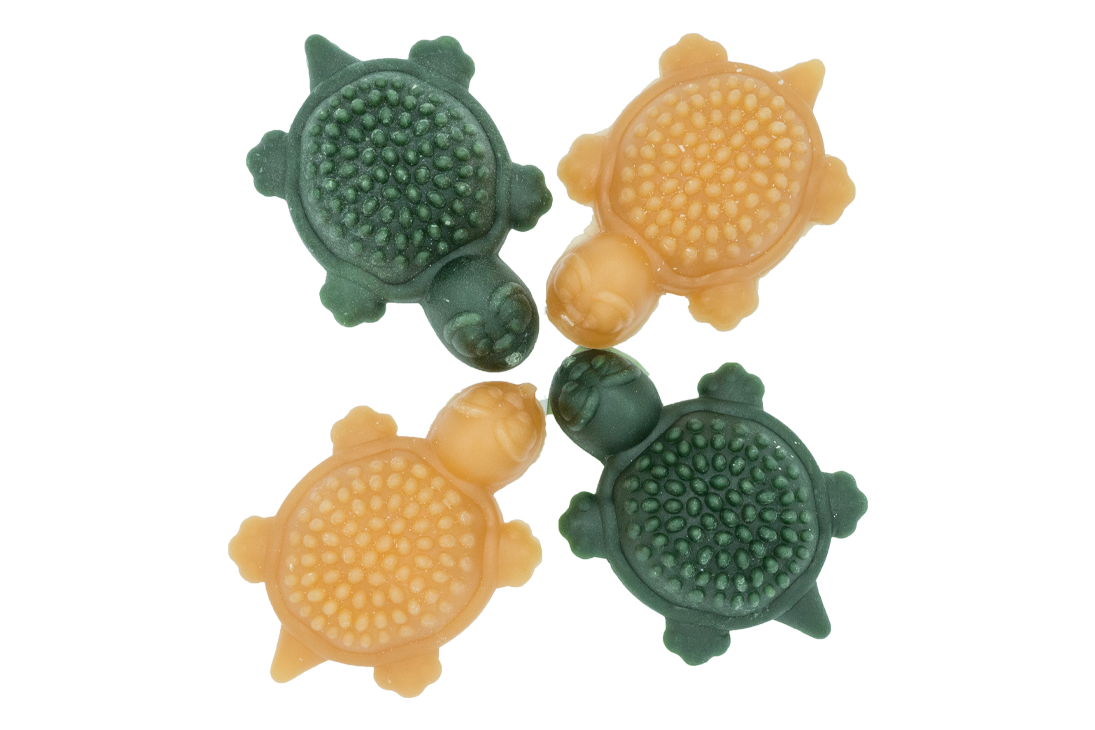 Veggie Chews Turtle S 1st  23458
