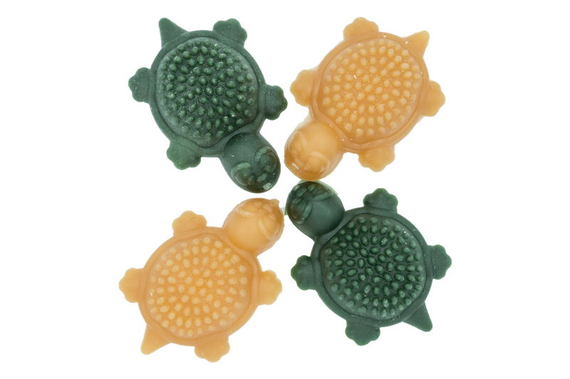 Veggie Chews Turtle S 1st  23458