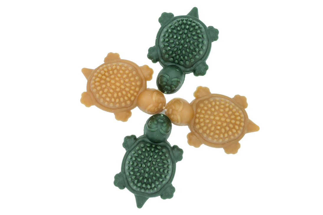 Veggie Chews Turtle L 1st  23460