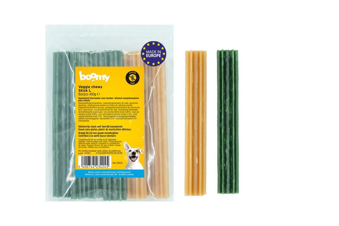 Veggie Chews Stick L 8st 23424